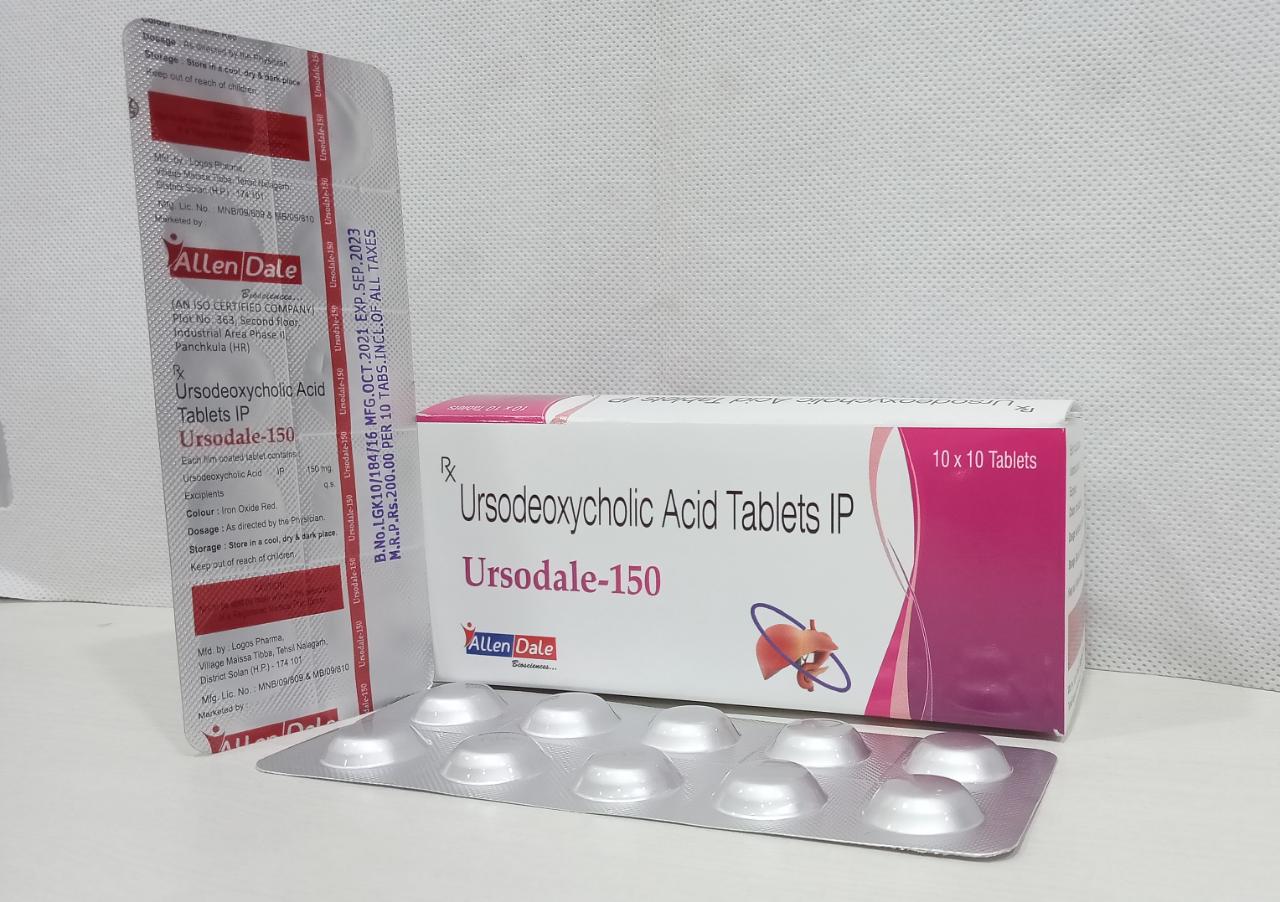 URSODALE-150 Tablets